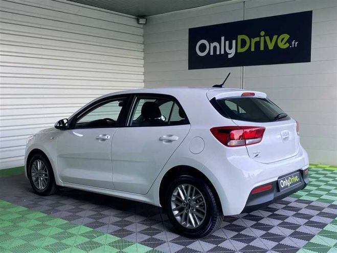 Kia Rio 1.0 T-GDi 100 ch BVM6 Active Blanc de 2023