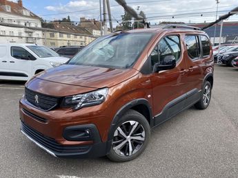  Voir détails -Peugeot Rifter Standard 1.5 BlueHDI 130 EAT8 GT Line à  Le Creusot (71)