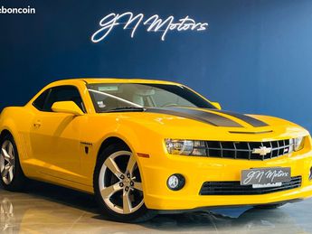  Voir détails -Chevrolet Camaro V COUPE 6.2 V8 432 SS Garantie 12 mois à Rouen (76)