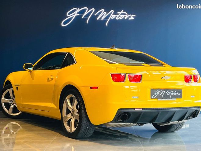 Chevrolet Camaro V COUPE 6.2 V8 405 SS Garantie 12 mois Jaune de 2011
