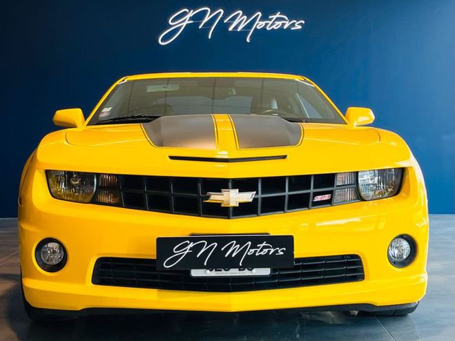 Chevrolet Camaro V COUPE 6.2 V8 405 SS Garantie 12 mois Jaune de 2011