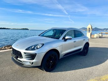  Voir détails -Porsche Macan 3.0L V6 S DIESEL à Cannes (06)