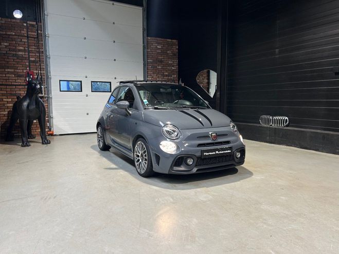 Abarth 595 1.4 Turbo 16V T-Jet 140 cv - TOIT OUVRAN Gris de 2016
