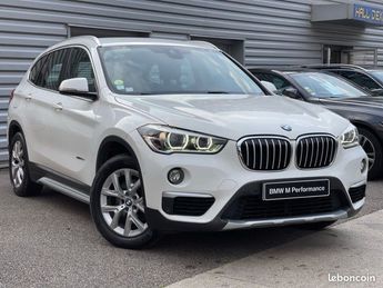  Voir détails -BMW X1 F48 xDrive 18dA 150ch xline BVA8 à Saint-Martin-d'Hres (38)
