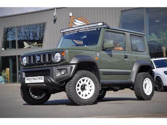  Voir détails -Suzuki Jimny 1.5i VVT - 102 2018 Privilge Entreprise à Coignires (78)