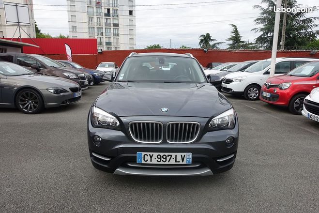BMW X1 (E84) SDRIVE18D 143CH XLINE Gris de 2013