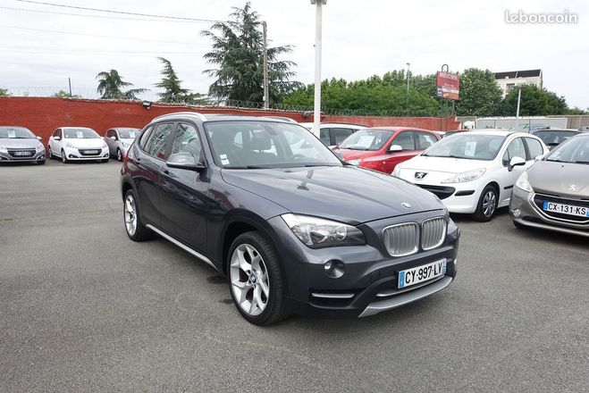 BMW X1 (E84) SDRIVE18D 143CH XLINE Gris de 2013