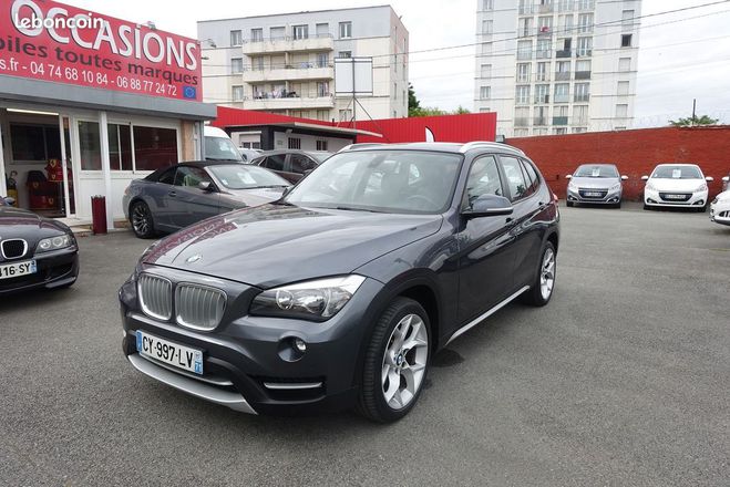 BMW X1 (E84) SDRIVE18D 143CH XLINE Gris de 2013