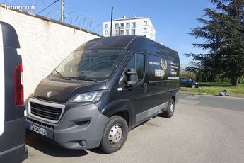  Voir détails -Peugeot Boxer FG 333 L2H2 2.2 HDI 110 PACK CD CLIM à Villefranche-sur-Sane (69)