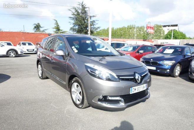 Renault Grand Scenic III 1.6 DCI 130CH ENERGY BUSINESS ECO 7 Gris de 2014