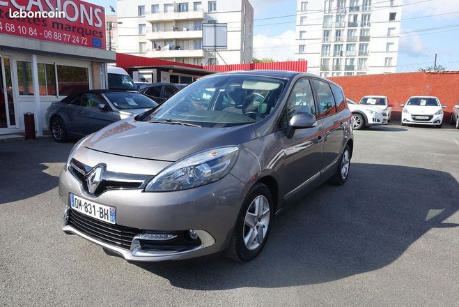 Renault Grand Scenic III 1.6 DCI 130CH ENERGY BUSINESS ECO 7 Gris de 2014