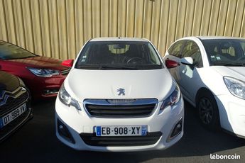  Voir détails -Peugeot 108 1.0 VTI ENVY 5P à Villefranche-sur-Sane (69)
