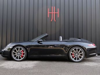  Voir détails -Porsche 911 TYPE 991 CARRERA S CABRIOLET PDK7 à Grsy-sur-Aix (73)
