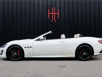  Voir détails -Maserati Grancabrio SPORT V8 à Grsy-sur-Aix (73)