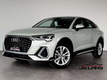  Voir détails -Audi Q3 Sportback 1.5TFSI S-LINE 1ERPRO COCKPIT  à Cuesmes (70)