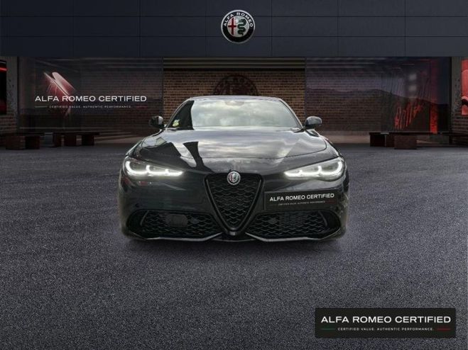 Alfa romeo Giulia 2.2 Diesel 160ch Sprint AT8 Noir Vulcano Mtallise de 2023