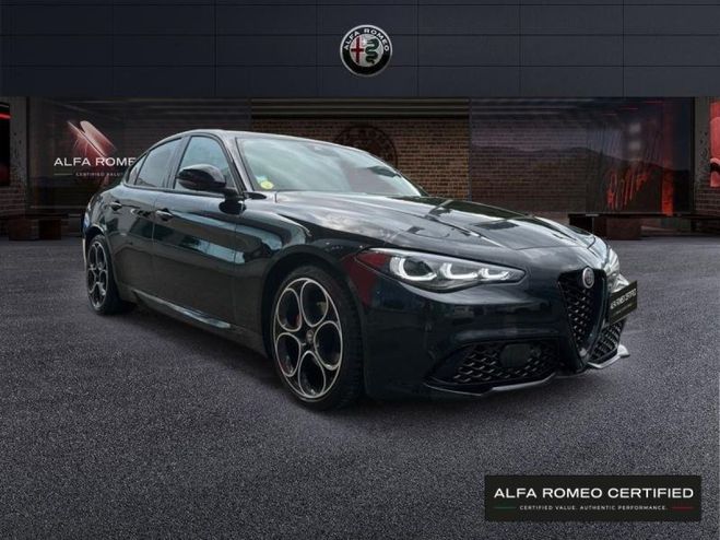 Alfa romeo Giulia 2.2 Diesel 160ch Sprint AT8 Noir Vulcano Mtallise de 2023