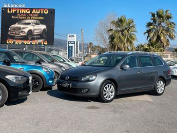  Voir détails -Volkswagen Golf 1.6 TDi 105ch BlueMotion Confortline à Nice (06)