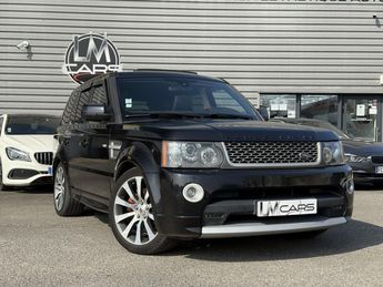  Voir détails -Land rover Range Rover SPORT 3.0 V6 BVA Autobiography PHASE 2 à Chteaubernard (16)