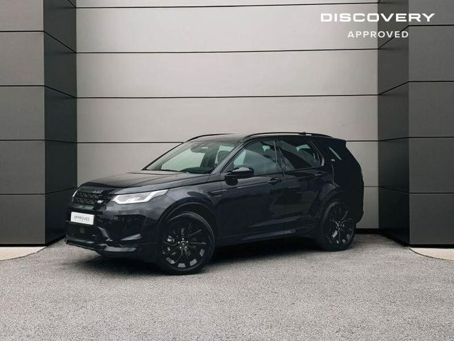 Land rover Discovery Sport P200 Flex Fuel R-Dynamic SE AWD BV Santorini Black de 2022