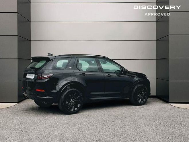 Land rover Discovery Sport P200 Flex Fuel R-Dynamic SE AWD BV Santorini Black de 2022