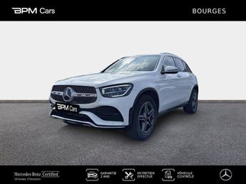  Voir détails -Mercedes GLC 300 194+122ch AMG Line 4Matic 9G-Tronic à Bourges (18)