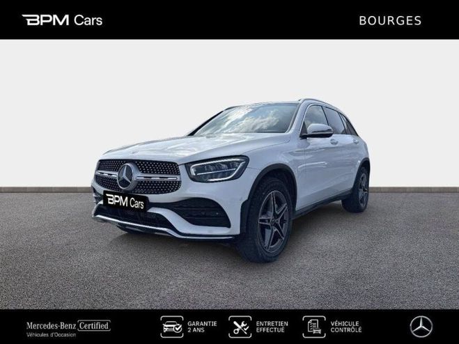 Mercedes GLC 300 194+122ch AMG Line 4Matic 9G-Tronic Blanc Polaire de 2021