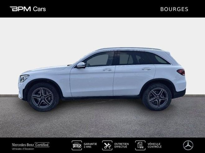 Mercedes GLC 300 194+122ch AMG Line 4Matic 9G-Tronic Blanc Polaire de 2021