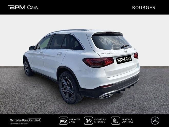 Mercedes GLC 300 194+122ch AMG Line 4Matic 9G-Tronic Blanc Polaire de 2021