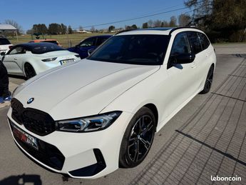  Voir détails -BMW Serie 3 touring m340d xdrive 13mkm 12-2023 garan à Gu-d'Hossus (08)