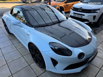  Voir détails -Alpine Renault A110 gt 300 blanc irise full options etat neu à Gu-d'Hossus (08)