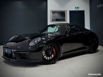  Voir détails -Porsche 911 TYPE 992 CARRERA 4 GTS CABRIOLET 3.0i 48 à Montlier (26)
