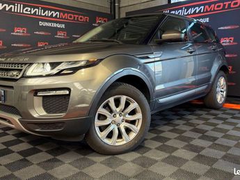  Voir détails -Land rover Range Rover Evoque se 2.0 td4 150 cv bva garantie 6 mois à Cappelle-la-Grande (59)