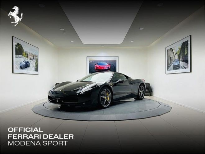 Ferrari 458 Italia V8 4.5 Noir de 2010