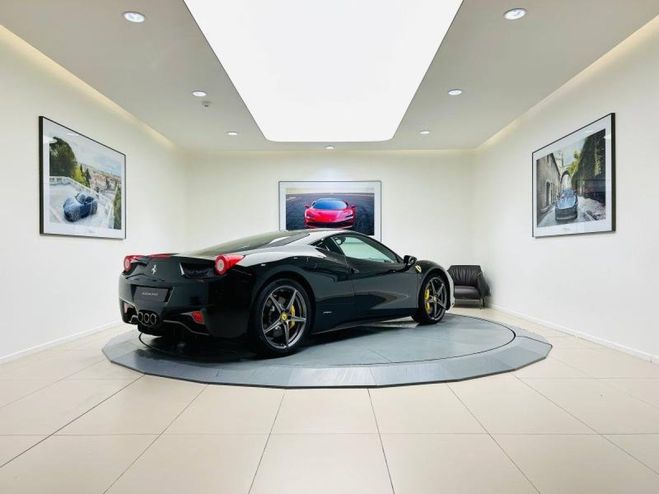 Ferrari 458 Italia V8 4.5 Noir de 2010