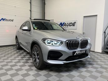  Voir détails -BMW X4 XDRIVE 30d 286 CH BVA8 XLine SUIVI à Chaponost (69)