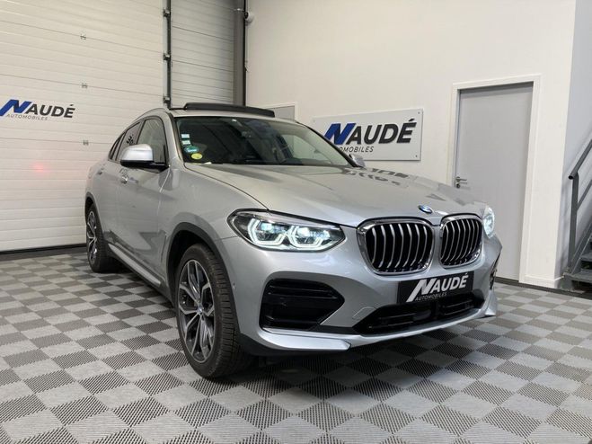 BMW X4 XDRIVE 30d 286 CH BVA8 XLine SUIVI GRIS CLAIR de 2020