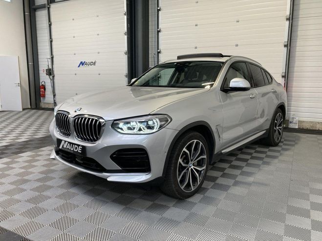 BMW X4 XDRIVE 30d 286 CH BVA8 XLine SUIVI GRIS CLAIR de 2020