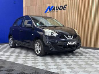  Voir détails -Nissan Micra 1.2 80 CH VISIA - Pack Clim à Lozanne (69)