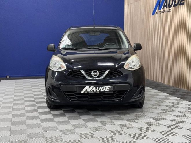 Nissan Micra 1.2 80 CH VISIA - Pack Clim BLEU de 2014