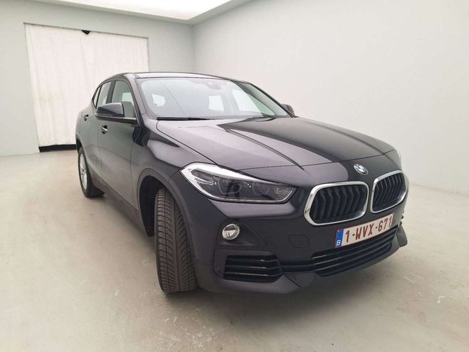 BMW X2 18i SDrive FULL LED-NAVI PRO-CAMERA-PARK Noir Mtallis de 