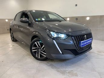  Voir détails -Peugeot 208 II BLUEHDI 100cv ALLURE 1ere main à  La Buisse (38)