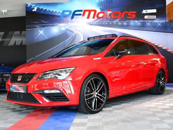 Seat Leon ST Cupra 2.0 TSI 300 4Drive DSG Virtual  Rouge de 2019