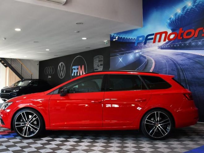 Seat Leon ST Cupra 2.0 TSI 300 4Drive DSG Virtual  Rouge de 2019