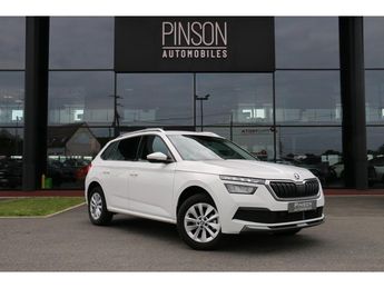  Voir détails -Skoda Kamiq 1.0 TSI - 110 - BV DSG7 Ambition à Cercottes (45)