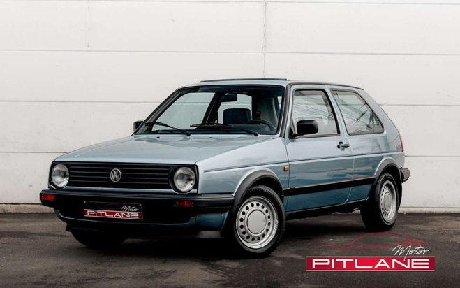 Volkswagen Golf MK2 Edition Manhattan 1er Propri�. Toit  Bleu M�tallis� de 