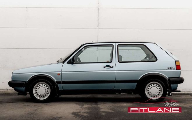 Volkswagen Golf MK2 Edition Manhattan 1er Propri�. Toit  Bleu M�tallis� de 