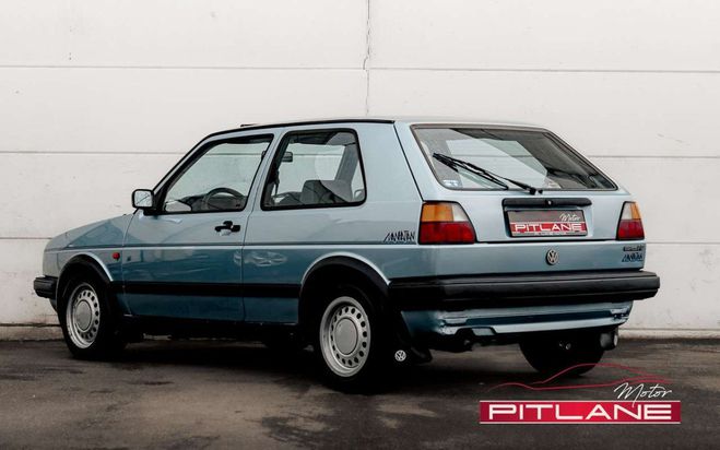 Volkswagen Golf MK2 Edition Manhattan 1er Propri�. Toit  Bleu M�tallis� de 