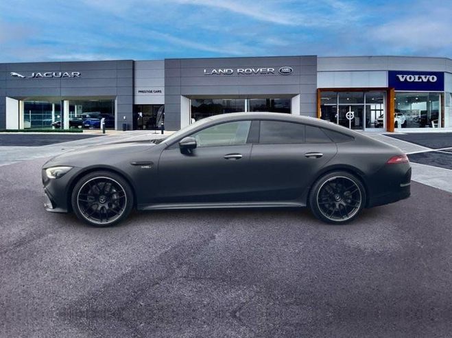 Mercedes Amg GT 4 Portes 53 435ch EQ Boost 4Matic+ Speed Gris Graphite Magno Designo de 2019
