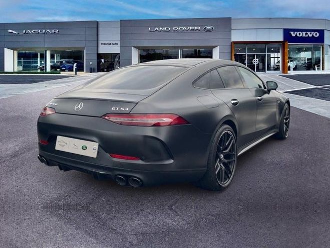 Mercedes Amg GT 4 Portes 53 435ch EQ Boost 4Matic+ Speed Gris Graphite Magno Designo de 2019